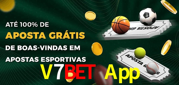V7Bet App Ate 100% de Aposta Gratis