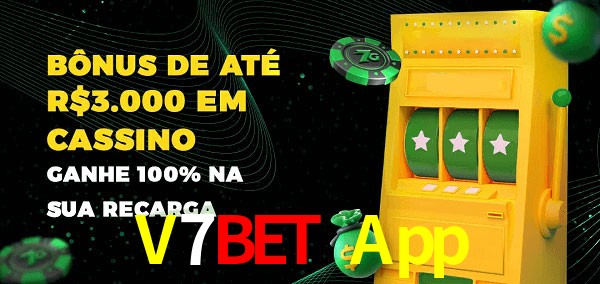 V7Bet App melhor bônus de depósito
