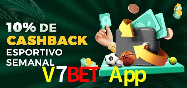 10% de bônus de cashback na V7Bet App