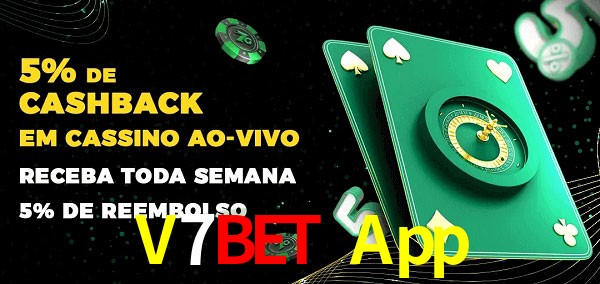 Promoções do cassino ao Vivo V7Bet App